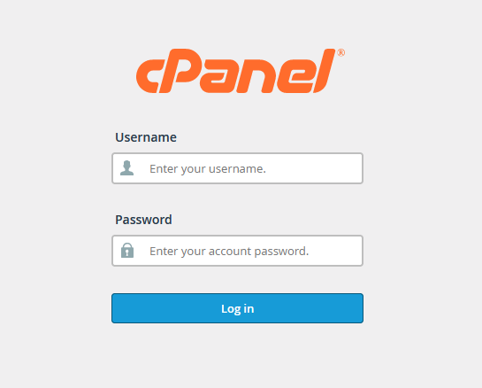 Index Manager in cPanel