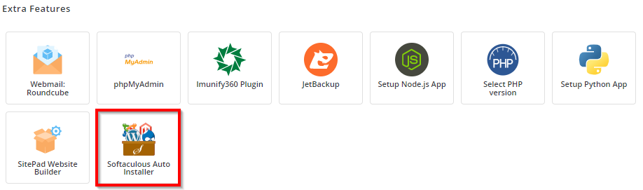 install Softaculous in DirectAdmin