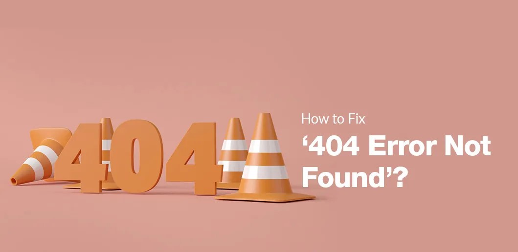fix 404 error