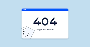 fix 404 error