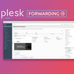 domain forwarder in Plesk